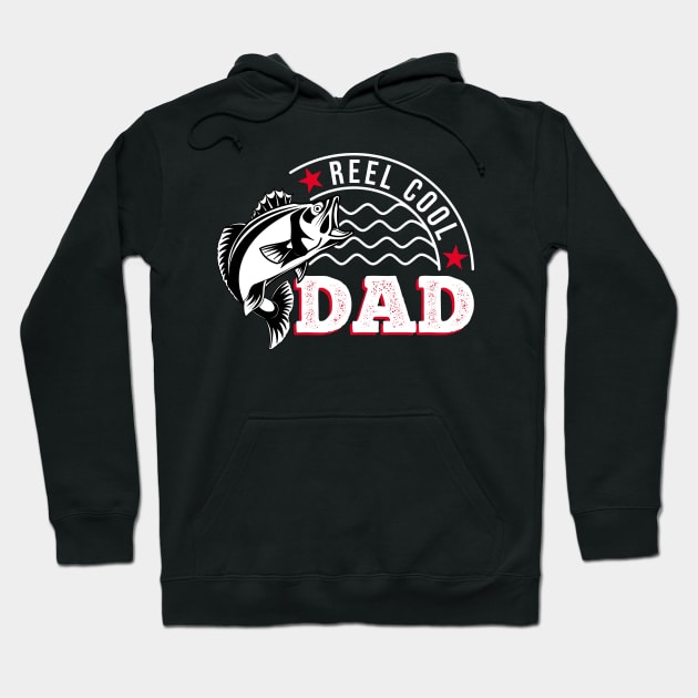 Reel Cool Dad Graphic Hoodie by PlusAdore